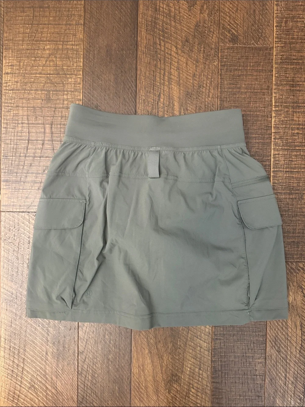 Lululemon Cargo High-Rise Hiking Skirt Army Green